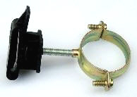 Aisladores pastor eléctrico para varilla de hierro e hilo - 12 mm Ø