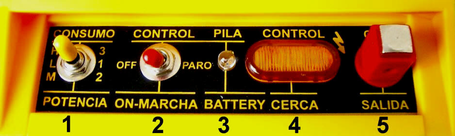 Pastor eléctrico Ion batería 12 V HB