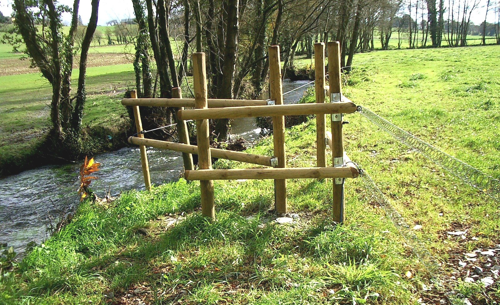Paso para pescadores